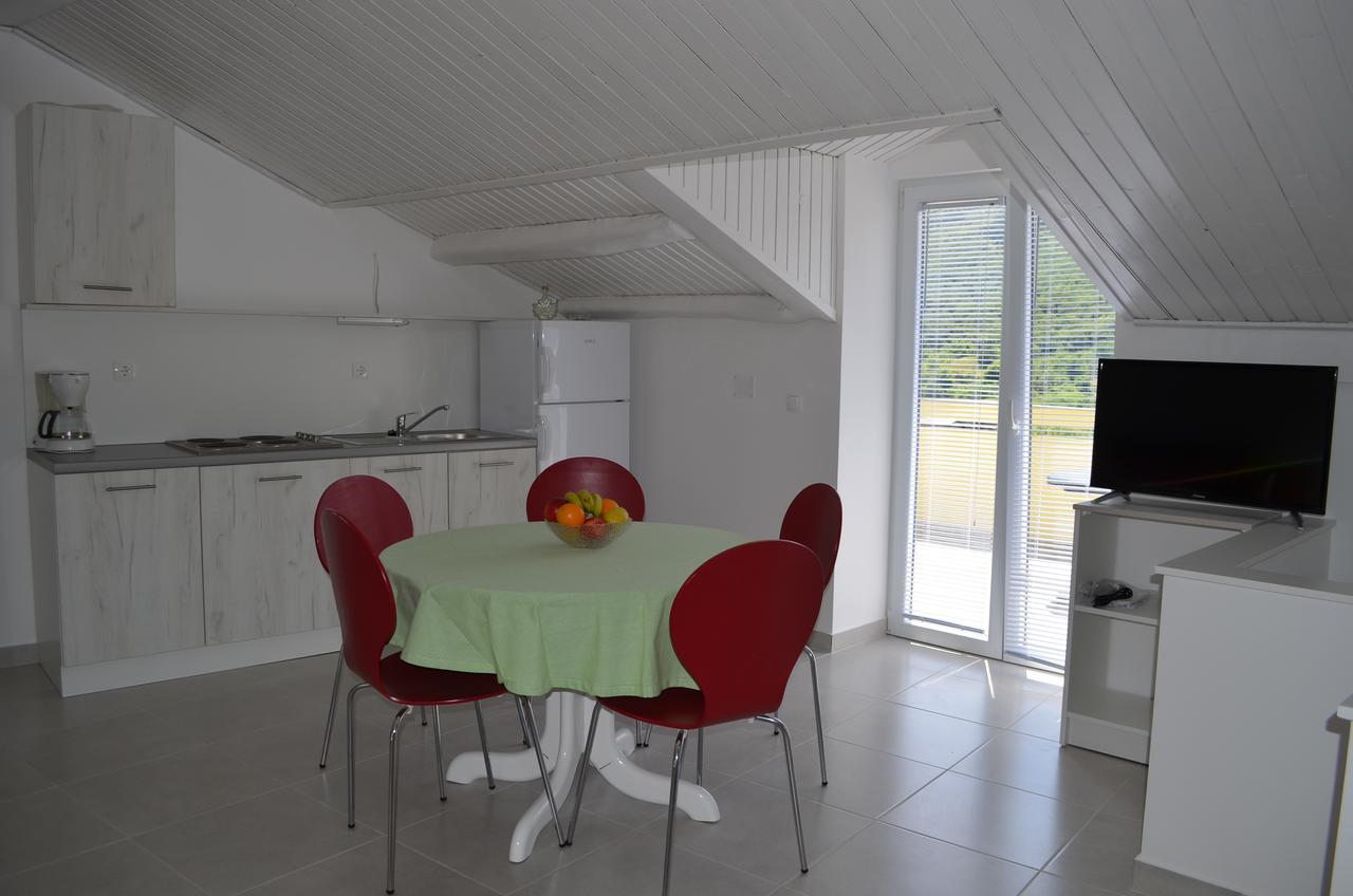 Apartments Petar Draga Bascanska ภายนอก รูปภาพ